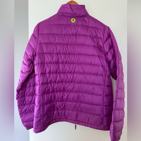 Woman’s Marmot down jacket large - Picture 7 of 7